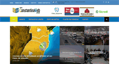 Desktop Screenshot of constantinaweb.com.br