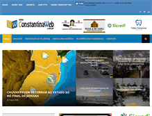 Tablet Screenshot of constantinaweb.com.br